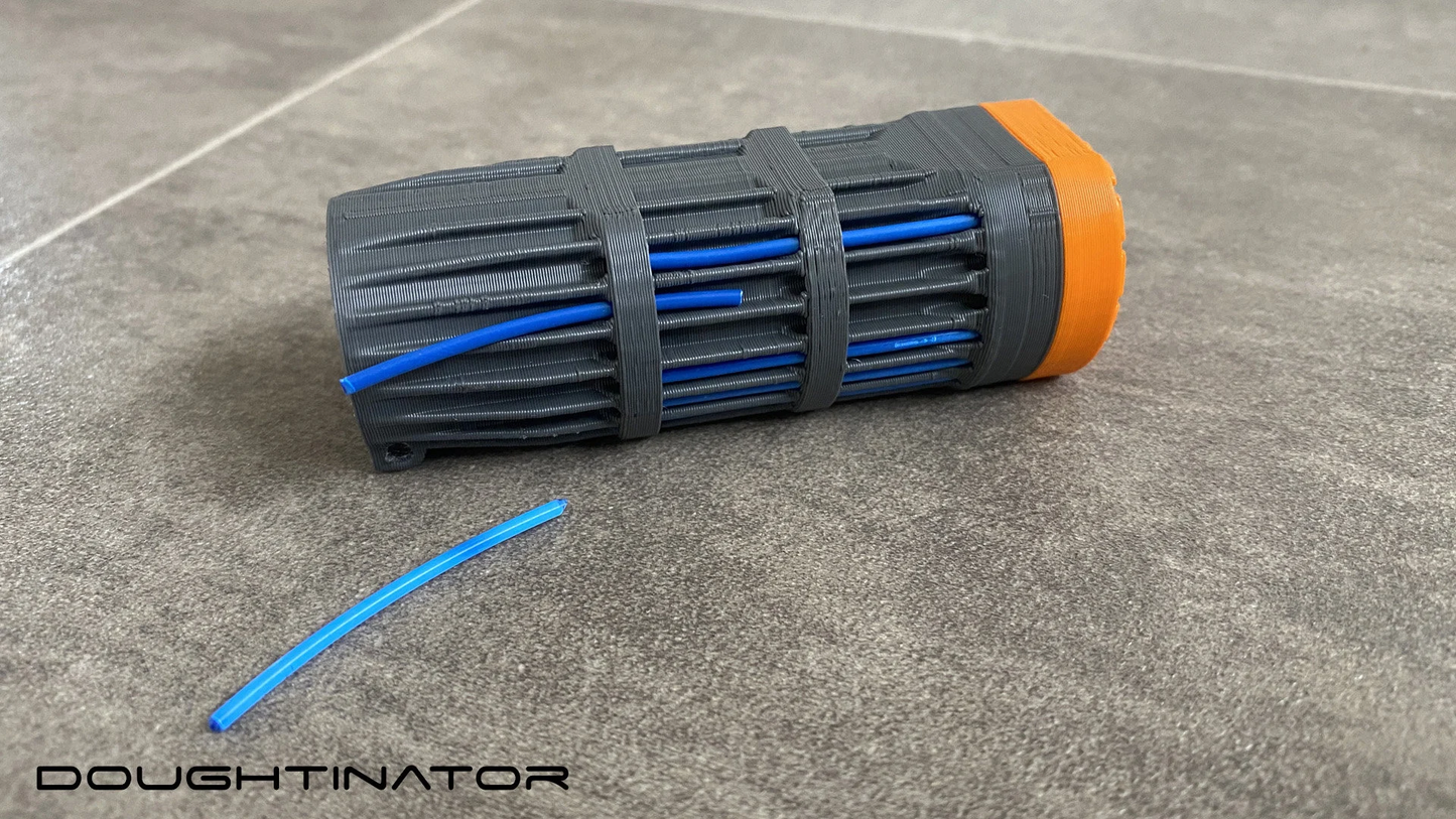 SCAR | 3D Printable Barrel Attachment for Enhanced Accuracy: Digital STL Download