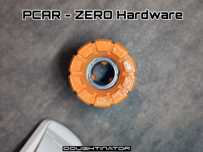 P-CAR | 100% 3D Printable Barrel Attachment for Enhanced Accuracy: Digital STL Download