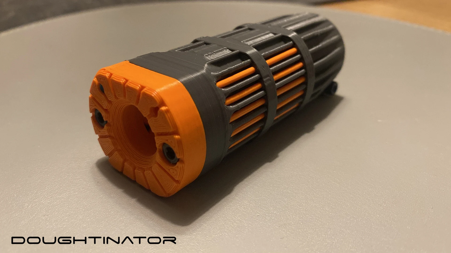 SCAR | 3D Printable Barrel Attachment for Enhanced Accuracy: Digital STL Download